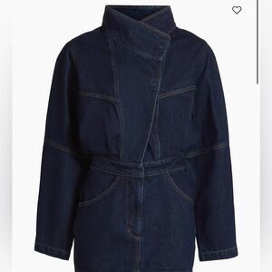 Ronny Kobo Denim Dress